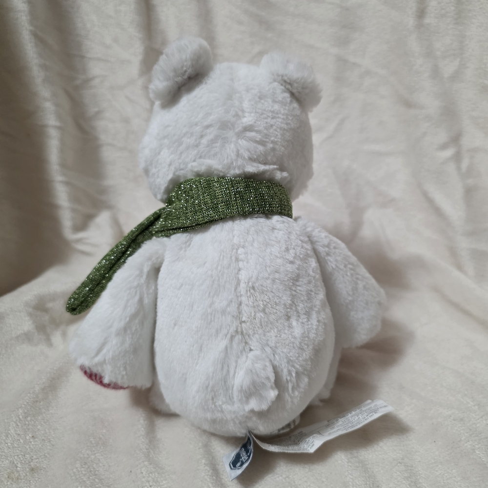 Mary Meyer Marshmallow Junior Holiday Nicholas Polar Bear - Picture 6 of 7